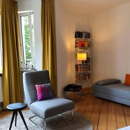 Charmant Leben Im Textilviertel - Stilvolle Wohnung - Zentral Und Ruhig Augsburg Eksteriør billede