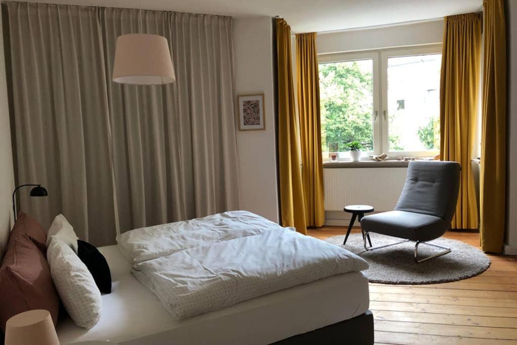 Charmant Leben Im Textilviertel - Stilvolle Wohnung - Zentral Und Ruhig Augsburg Eksteriør billede