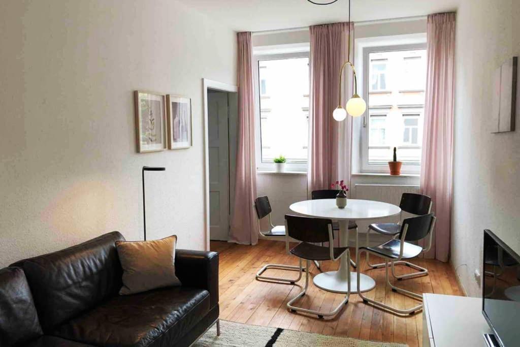 Charmant Leben Im Textilviertel - Stilvolle Wohnung - Zentral Und Ruhig Augsburg Eksteriør billede