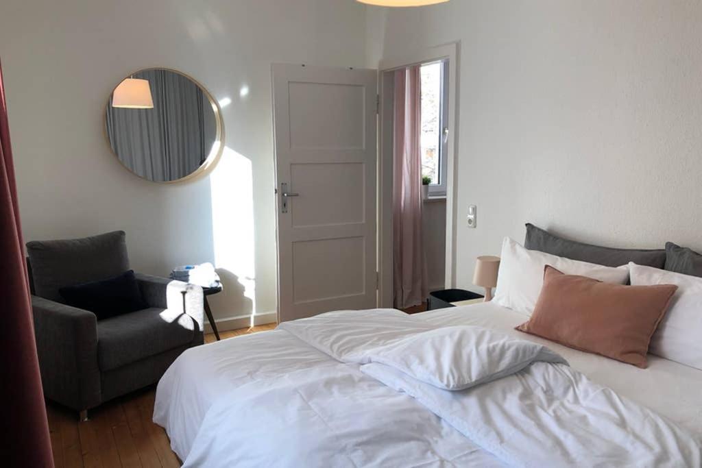 Charmant Leben Im Textilviertel - Stilvolle Wohnung - Zentral Und Ruhig Augsburg Eksteriør billede
